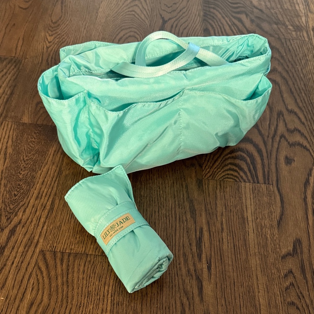 Lily Jade Cognac Leather Baby Bag - Picture 4 of 7